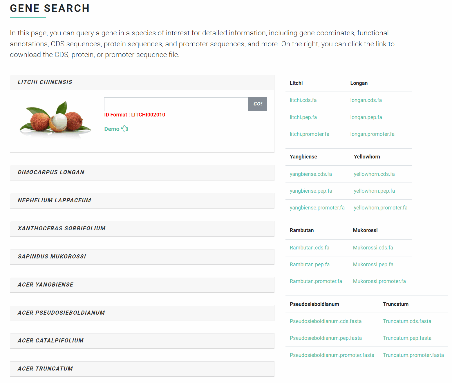 GeneSearch